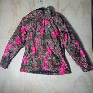 Bonfire Snowboarding Company Fusion Winter Jacket Skiing Size Medium